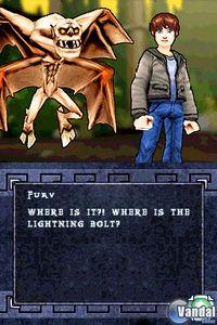Imagen 1 de Percy Jackson y El Ladr�n del Rayo para Nintendo DS
