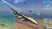 Nuevas im�genes de Ace Combat: Joint Assault 