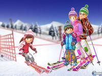 Imagen 3 de Family Party: 30 Great Games Winter Fun para Wii