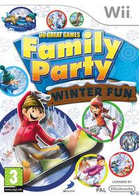 Imagen 7 de Family Party: 30 Great Games Winter Fun para Wii