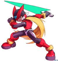 Pantalla Mega Man Zero Collection