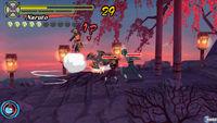Pantalla Naruto Shippuden: Ultimate Ninja Heroes 3