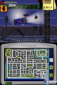 Imagen 1 de Car Jack Streets DSiW para Nintendo DS
