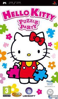 Imagen 1 de Hello Kitty Puzzle Party para PSP