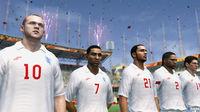 Inglaterra se muestra en el juego oficial del Mundial