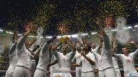 Inglaterra se muestra en el juego oficial del Mundial