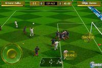 Nuevas im�genes del juego del Mundial 2010 para iPhone
