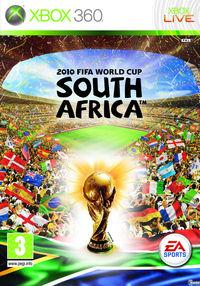 Desvelada la portada del juego del Mundial 2010