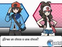 Pantalla Pok�mon Edici�n Negra y Blanca
