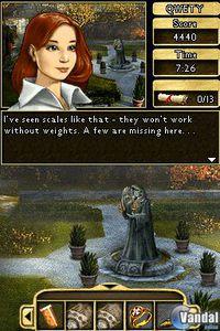 Imagen 7 de Chronicles of Mystery: Curse of the Ancient Temple para Nintendo DS