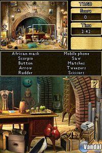 Imagen 14 de Chronicles of Mystery: Curse of the Ancient Temple para Nintendo DS