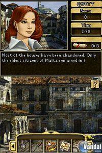 Imagen 12 de Chronicles of Mystery: Curse of the Ancient Temple para Nintendo DS