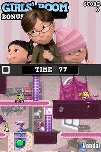 Imagen 3 de Gru, mi villano favorito: El videojuego - Minion Mayhem para Nintendo DS