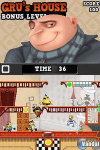 Imagen 4 de Gru, mi villano favorito: El videojuego - Minion Mayhem para Nintendo DS