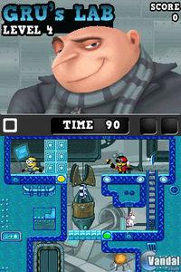 Imagen 5 de Gru, mi villano favorito: El videojuego - Minion Mayhem para Nintendo DS