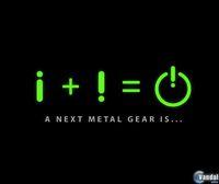Konami prepara un anuncio sobre Metal Gear