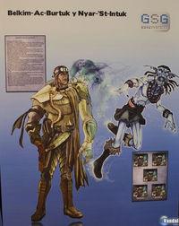 Gamestorming: Finalistas del concurso de creaci�n de un personaje de videojuego
