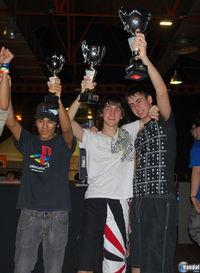 Gamestorming: Ganadores del Campeonato de Espa�a de Machine Dance