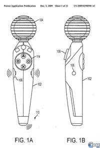 Sony patenta extensiones para su mando de detecci�n de movimientos