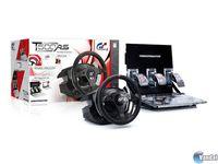 Thrustmaster presenta su volante de lujo para Gran Turismo 5
