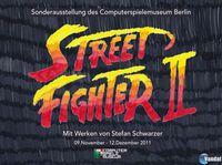 Una exposici�n de Street Fighter II en el Computer Spiele Museum de Berlin