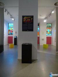 Una exposici�n de Street Fighter II en el Computer Spiele Museum de Berlin