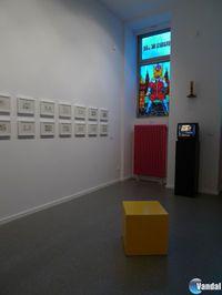 Una exposici�n de Street Fighter II en el Computer Spiele Museum de Berlin