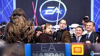 Los fundadores de BioWare abrieron la sesi�n de bolsa en Nueva York
