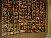 Venden todos los juegos de SNES por 25.000 d�lares