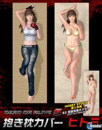 Las luchadoras de Dead or Alive 5 saltan a las fundas de almohada