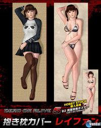 Las luchadoras de Dead or Alive 5 saltan a las fundas de almohada