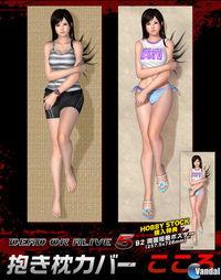 Las luchadoras de Dead or Alive 5 saltan a las fundas de almohada