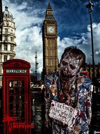Los zombis de Dead Island: Riptide, de turisteo por Londres