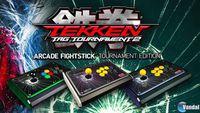 Lanzado el arcade stick oficial de Tekken Tag Tournament 2