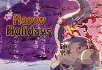 Las compa��as de videojuegos nos desean feliz Navidad