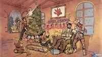 Naughty Dog nos felicita la Navidad con una ilustraci�n