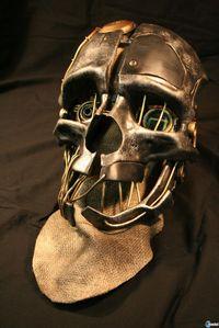 Recrean la m�scara de Corvo, de Dishonored
