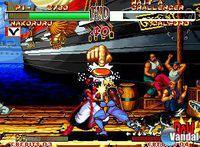 El minijuego de pulsar botones en Samurai Shodown funcionaba de manera aleatoria