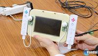 El 'prototipo' del GamePad fueron dos Wiimotes pegados a un monitor