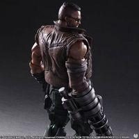 Square Enix and their Play Arts Kai presented the figures of Final Fantasy VII Remake