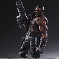 Square Enix and their Play Arts Kai presented the figures of Final Fantasy VII Remake