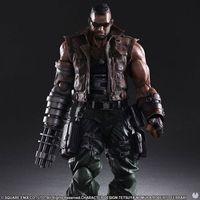 Square Enix and their Play Arts Kai presented the figures of Final Fantasy VII Remake