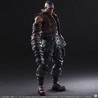 Square Enix and their Play Arts Kai presented the figures of Final Fantasy VII Remake