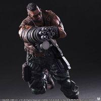 Square Enix and their Play Arts Kai presented the figures of Final Fantasy VII Remake