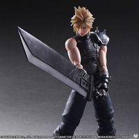 Square Enix and their Play Arts Kai presented the figures of Final Fantasy VII Remake