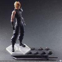 Square Enix and their Play Arts Kai presented the figures of Final Fantasy VII Remake