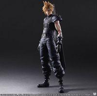 Square Enix and their Play Arts Kai presented the figures of Final Fantasy VII Remake