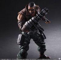 Square Enix and their Play Arts Kai presented the figures of Final Fantasy VII Remake