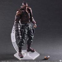 Square Enix and their Play Arts Kai presented the figures of Final Fantasy VII Remake
