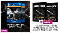 GAME celebra la tercera temporada de Rainbow Six Siege con nuevas ofertas